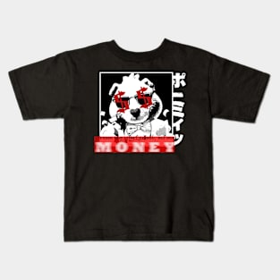 money teddy Kids T-Shirt